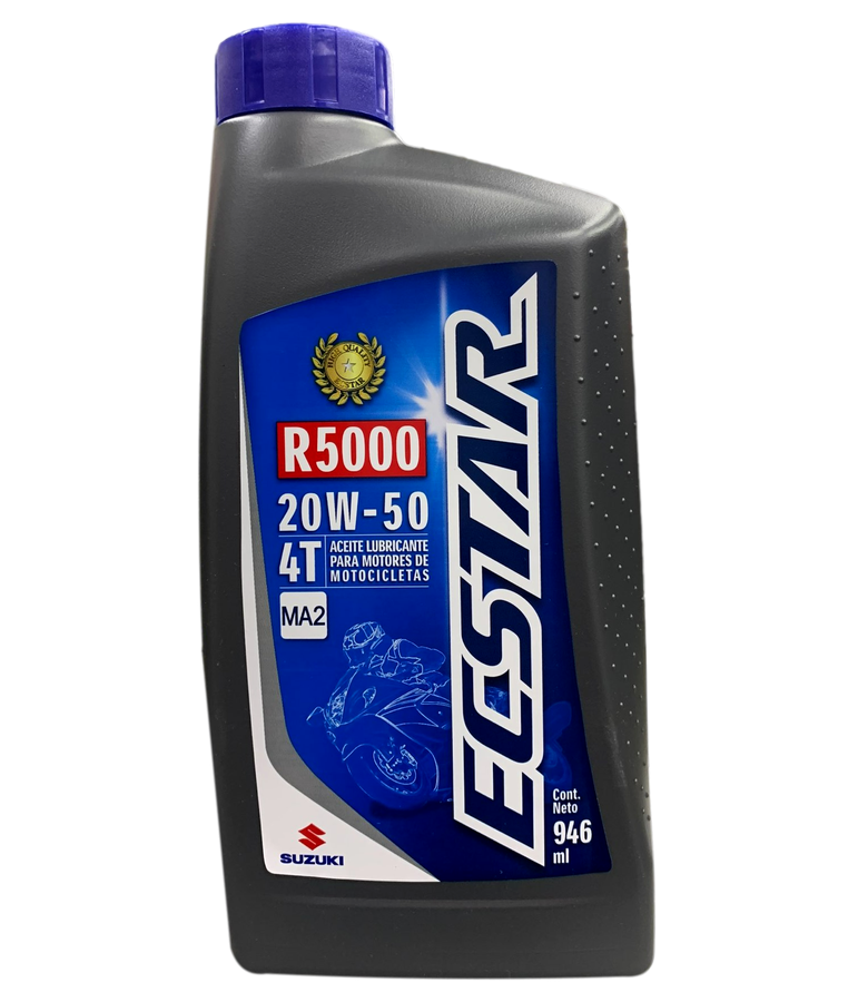 Arca R5000 Aceite de Motor Suzuki 20W50 Mineral R5000 4 Tiempos - Mundimotos