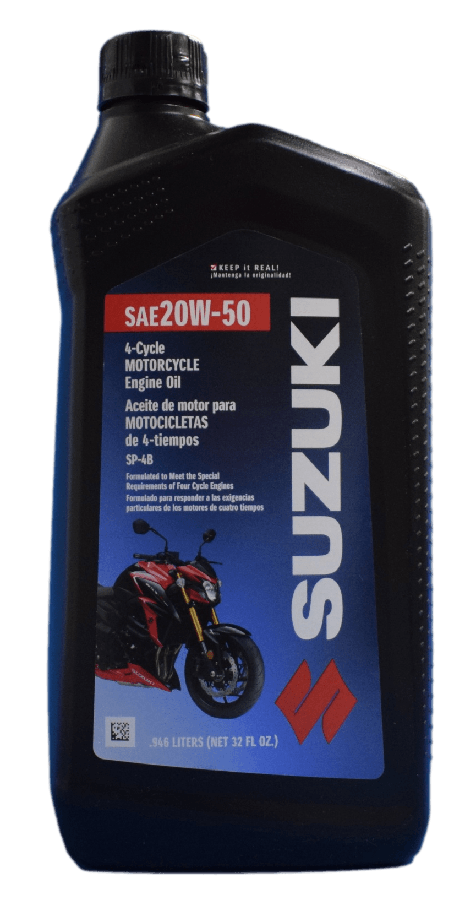 ACEITE 20W50 SUZUKI