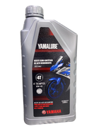 Load image into Gallery viewer, Aceite yamaha plata 10W40 semisintetico original - Genuine parts - Mundimotos