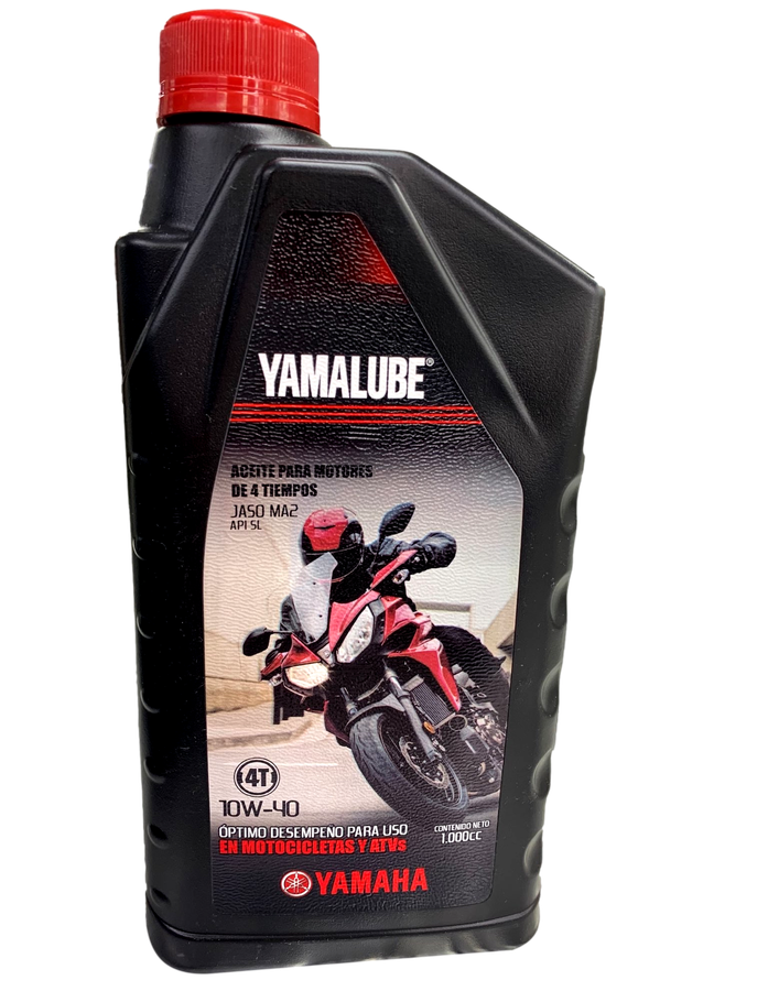Aceite yamaha 10W40 4T mineral original - Genuine parts - Mundimotos