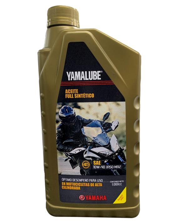 ACEITE 10W40 YAMAHA SINTETICO - Mundimotos