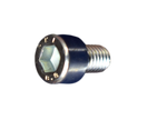 Cargar imagen en el visor de galería, TORNILLO HALLEN CROMADO 6X10 - Mundimotos
