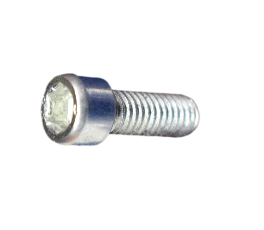 TORNILLO HALLEN CROMADO 6X15 - Mundimotos