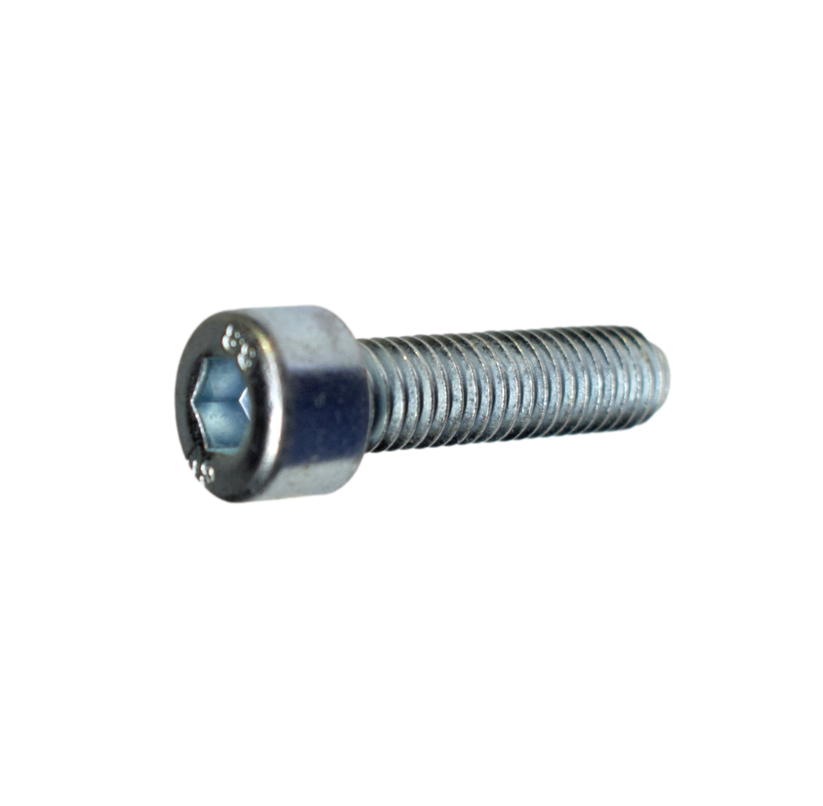 TORNILLO HALLEN CROMADO 8X30 - Mundimotos
