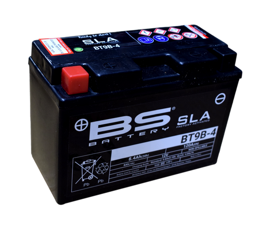 GT9B-4 Battery (12V-8Ah) Generic Chinese (Xt 660R)