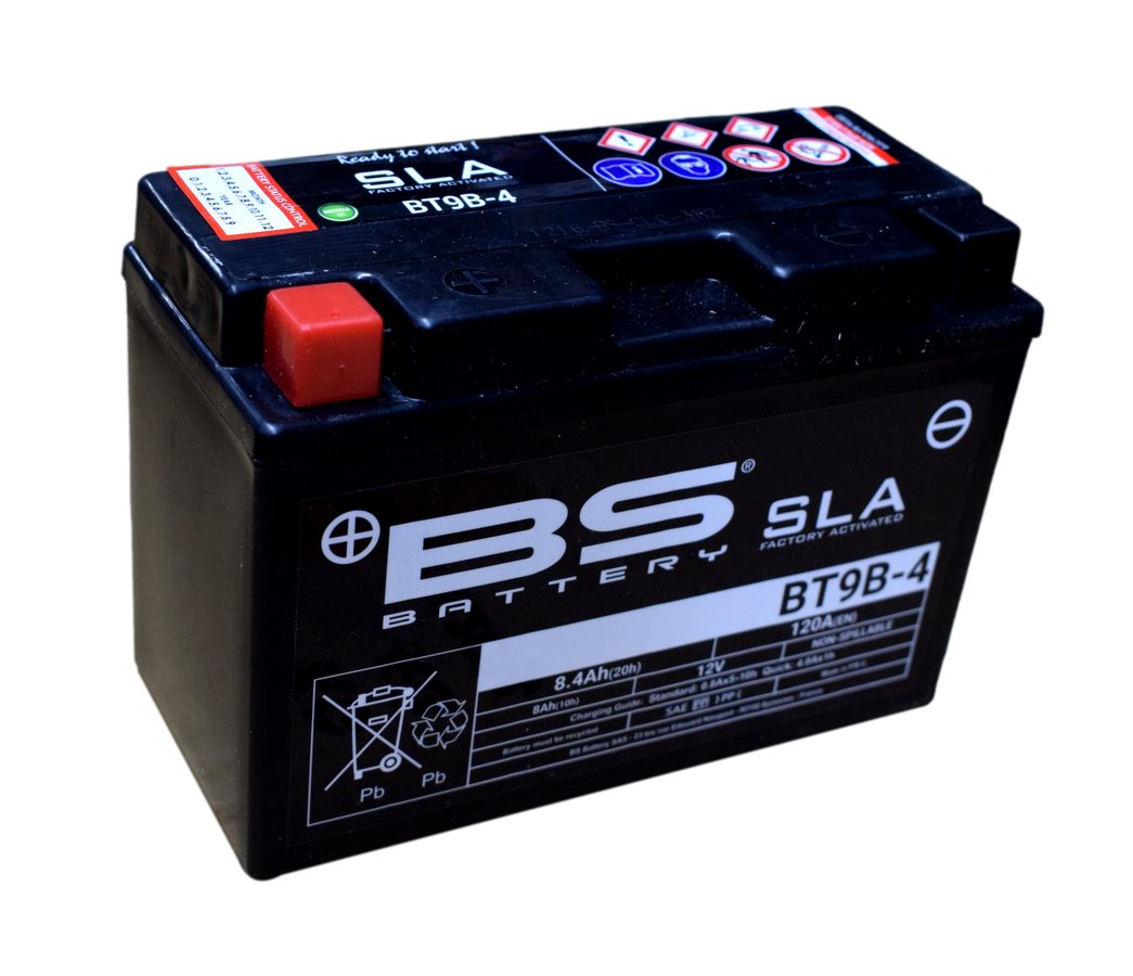 BATERIA GT9B-4 XT660R BS - Mundimotos