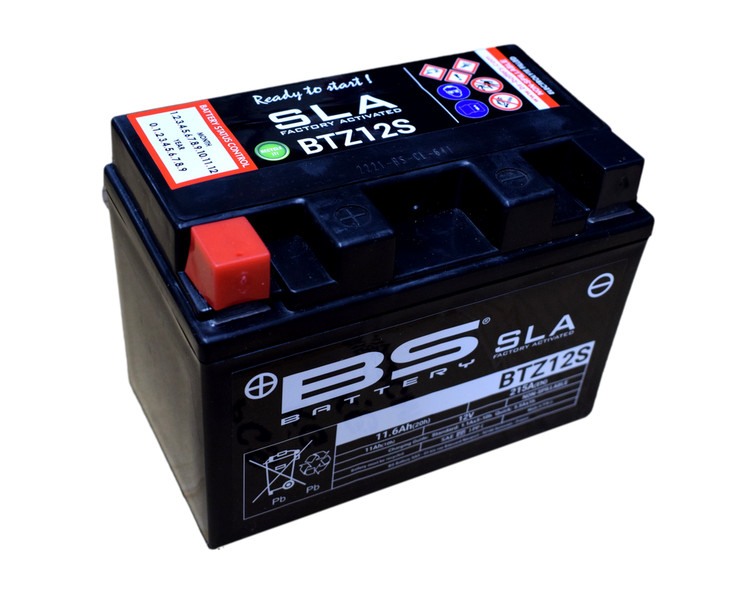BATERIA YTZ12S/BTZ12S TRANSAL - Mundimotos