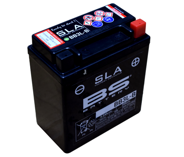 BATERIA YB3L-B DT125-175K-99 - Mundimotos