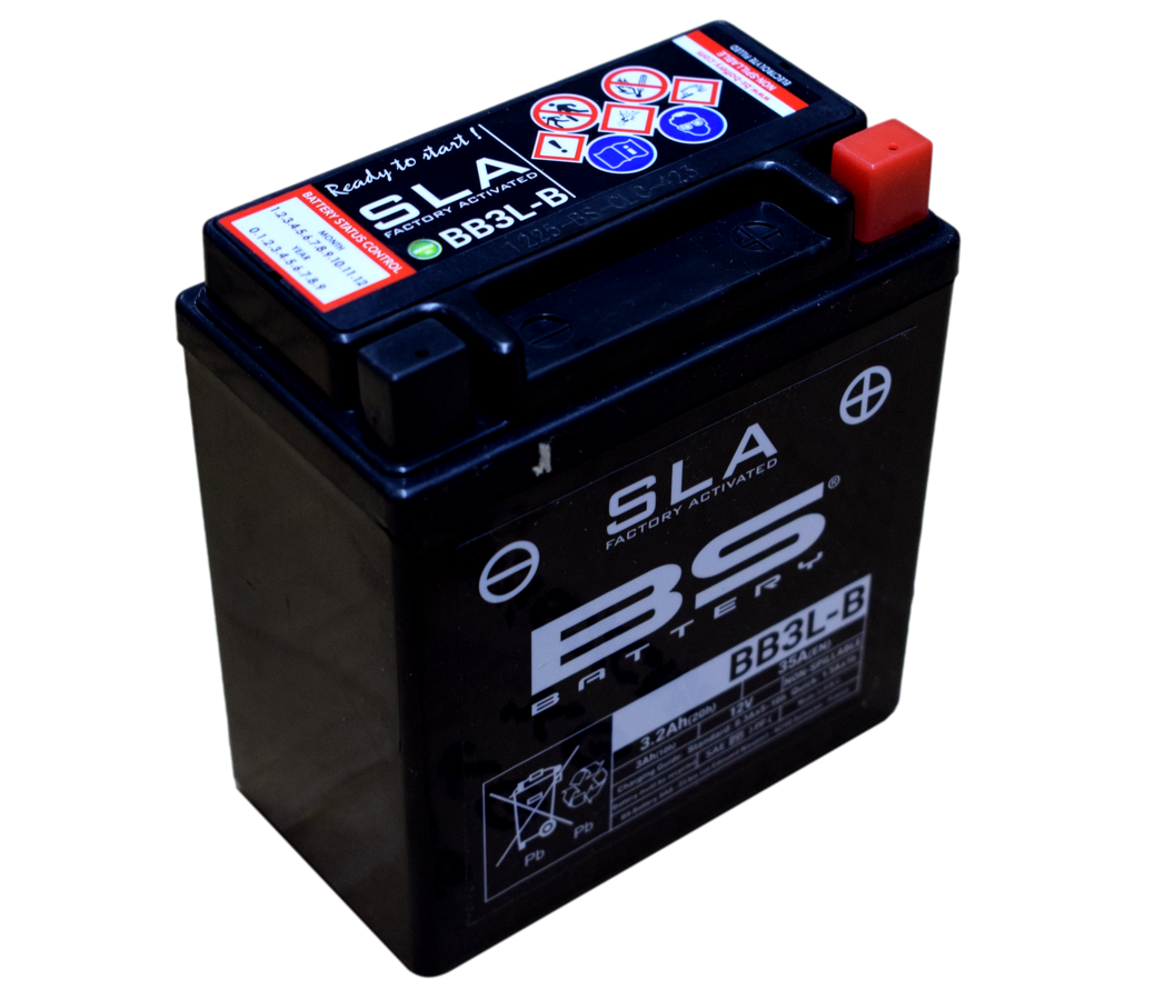 BATERIA YB3L-B DT125-175K-99 - Mundimotos