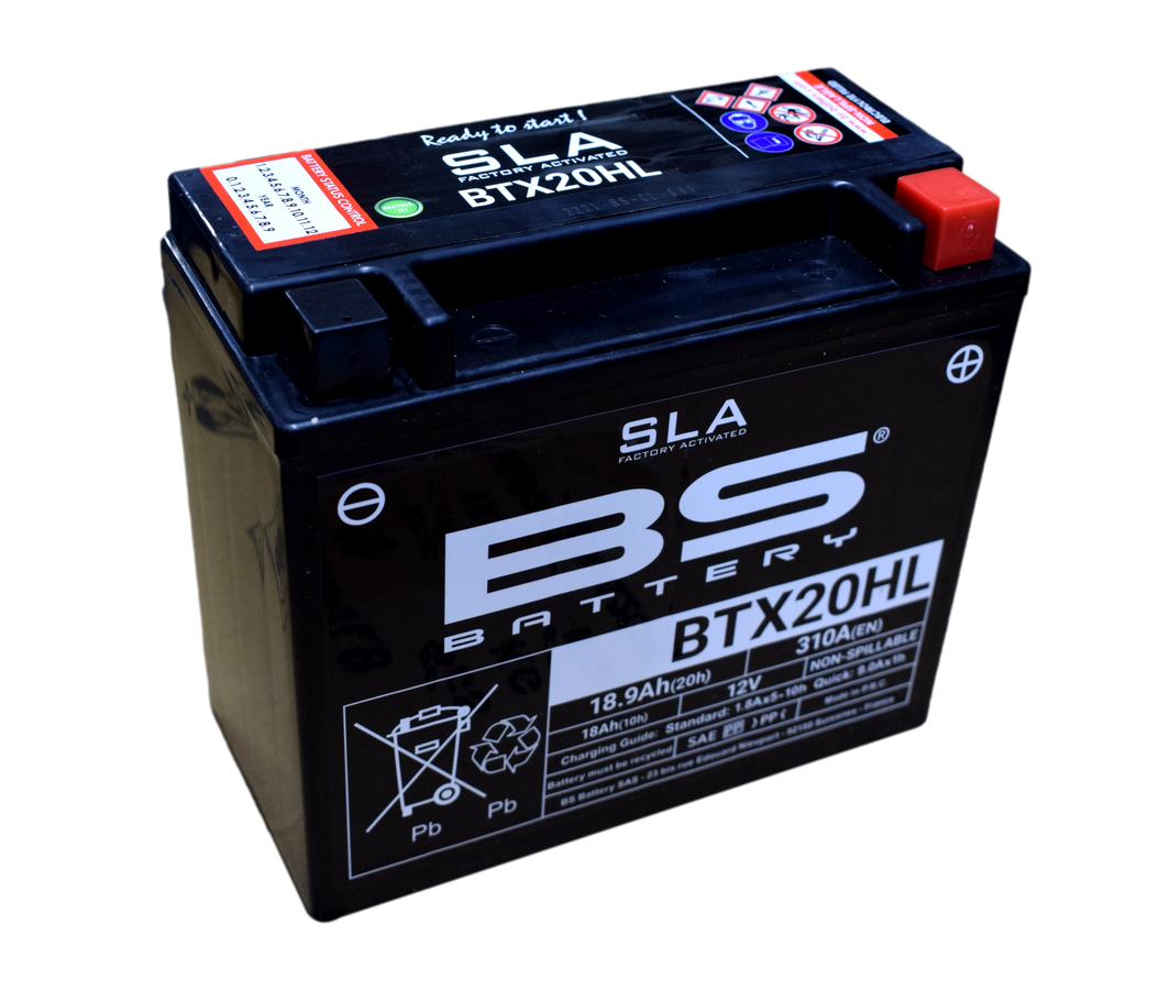 BATERIA YTX20L-BS GRIZZLY 700 - Mundimotos