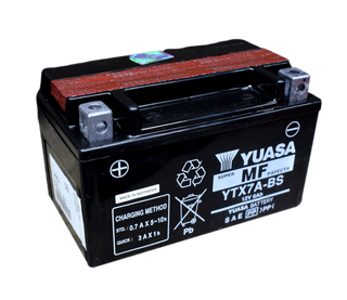 Bateria ytx7A - Mundimotos