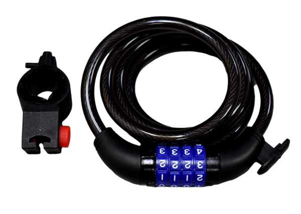 CABLE SEGURO CON CLAVE - Mundimotos