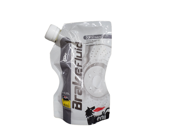 LIQUIDO FRENO ENI DOT5.1 0.25L - Mundimotos