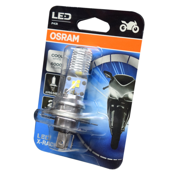 BOMBILLO LED X-RACER COOL WITE 6000K - Mundimotos