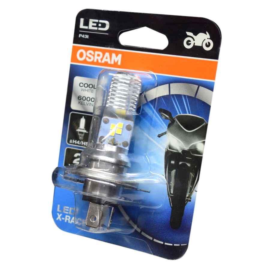 BOMBILLO LED X-RACER COOL WITE 6000K - Mundimotos