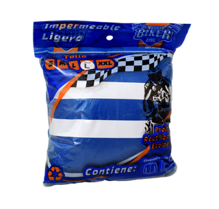 IMPERMEABLE PLASTICO - Mundimotos