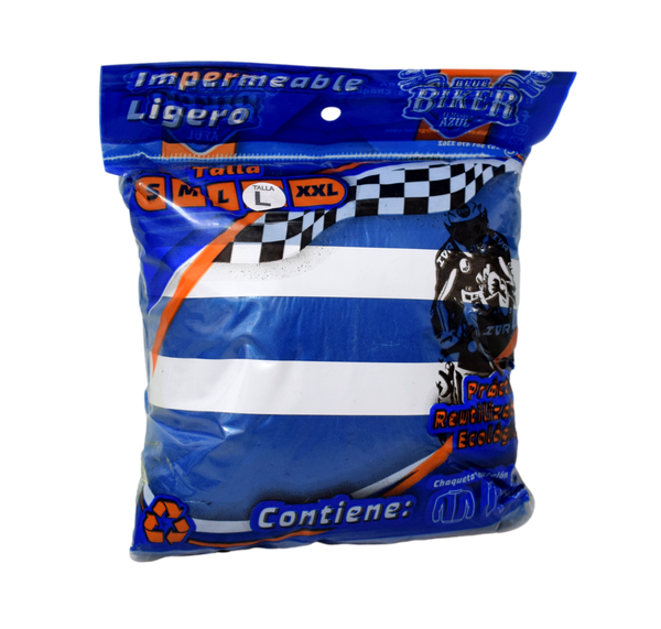 IMPERMEABLE PLASTICO - Mundimotos