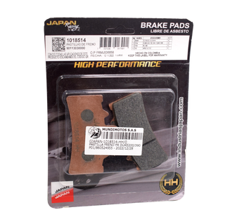 PASTILLA FRENO FR DUKE200/390 - Mundimotos