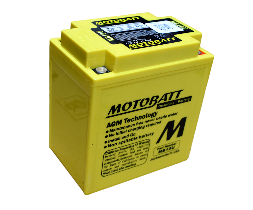 BATERIA MB10U YB10L-B2 GS500 - Mundimotos