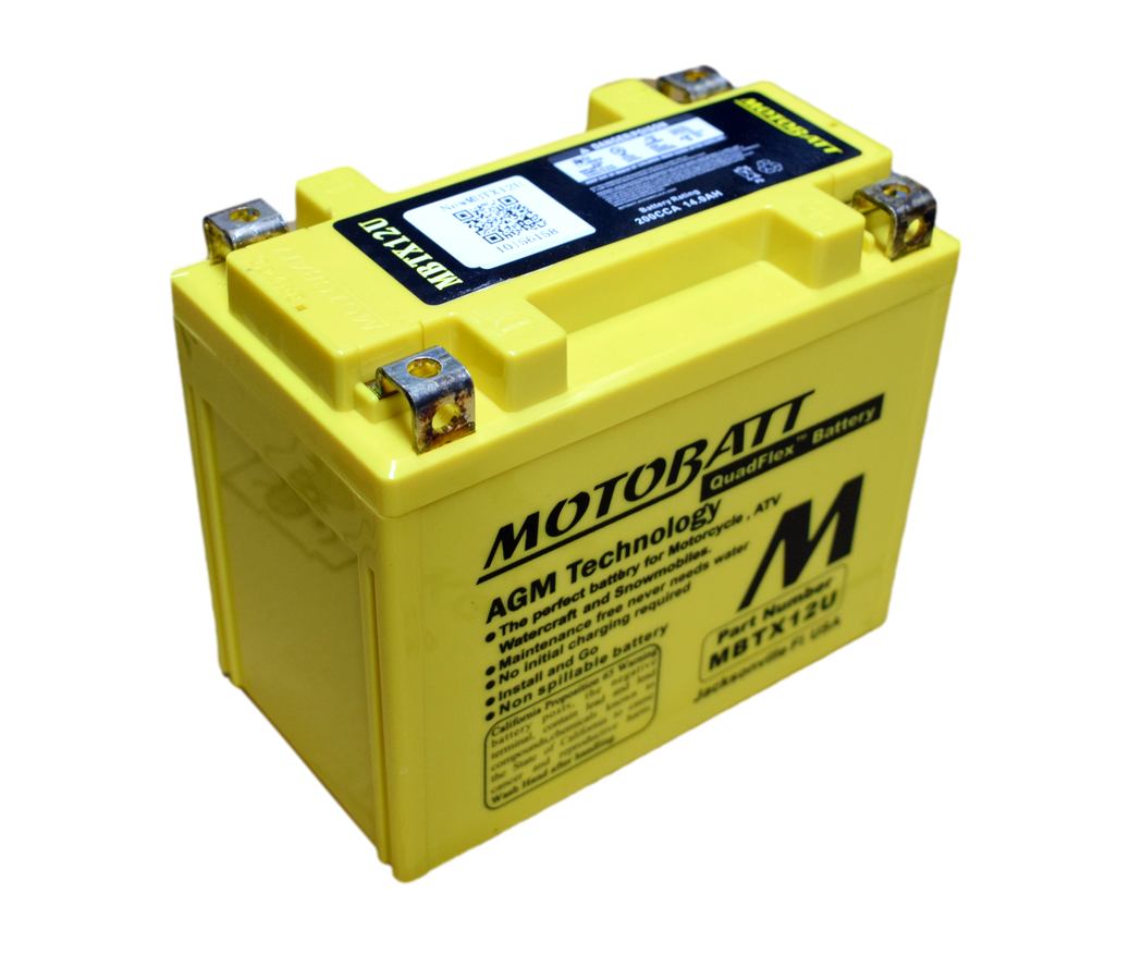 BATERIA YTX12/MBTX12U BET AND WIND - Mundimotos