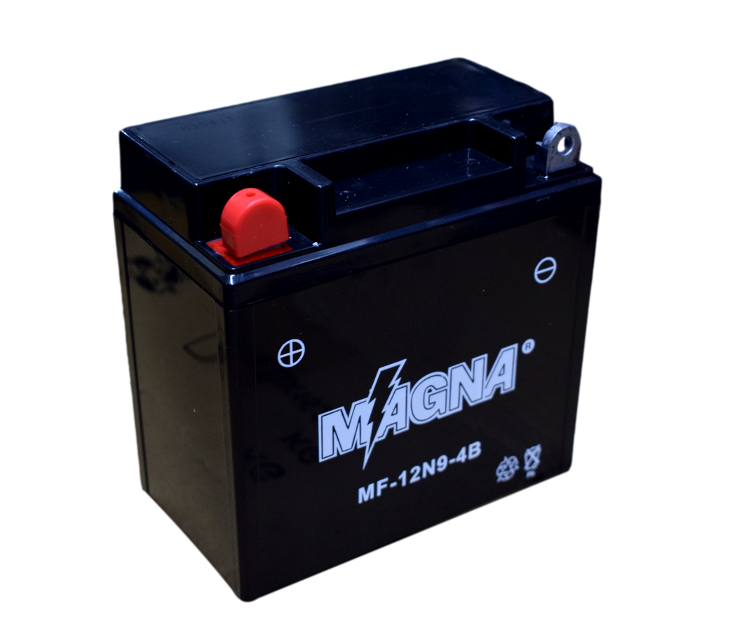 BATERIA 12N9-4B PULSAR - Mundimotos