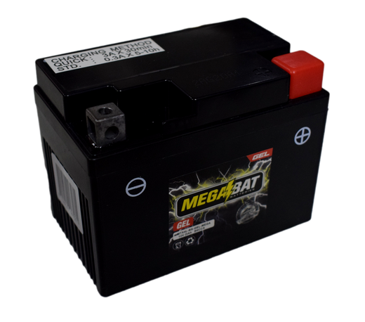 Bateria YTZ4V (12V-3.2Ah) Generico Chino (Biz 100 - Zx 130) GENERICO