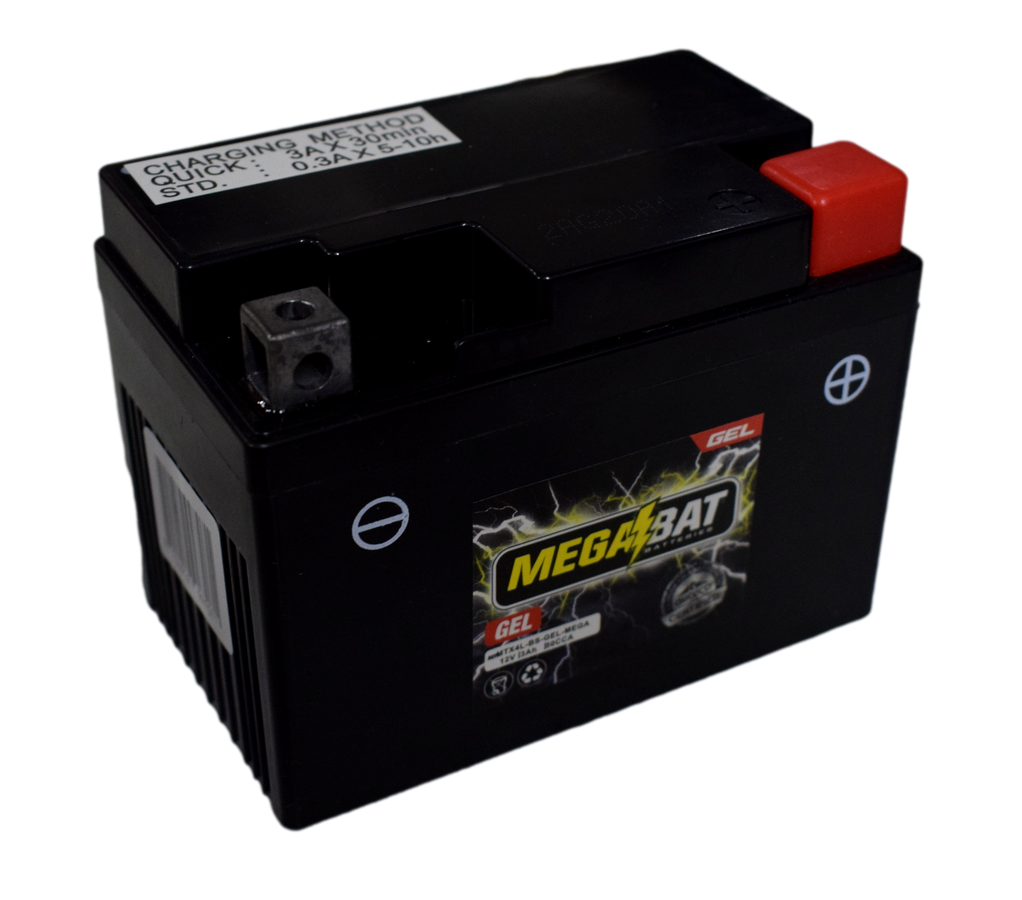 BATERIA YTX4L-BS CB110/BIZ/ZX130 - Mundimotos