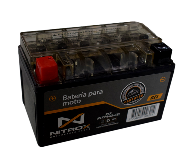 BATERIA GTX7A-BS - Mundimotos