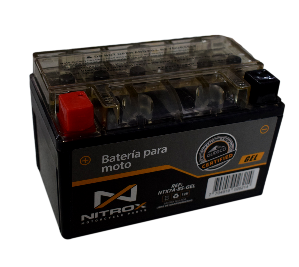 BATERIA GTX7A-BS - Mundimotos