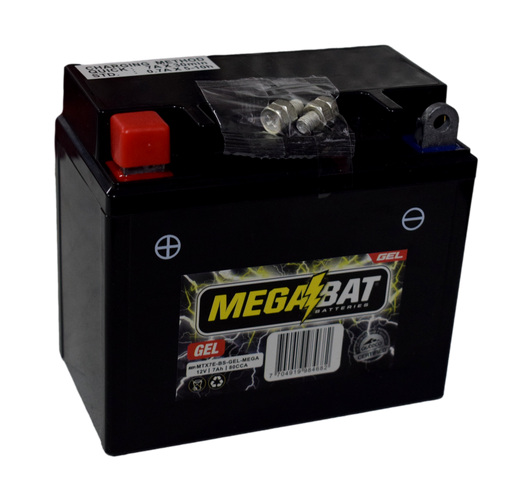 Battery 12N7-4A (12V-8Ah) Chinese Generic (Gn 125H)