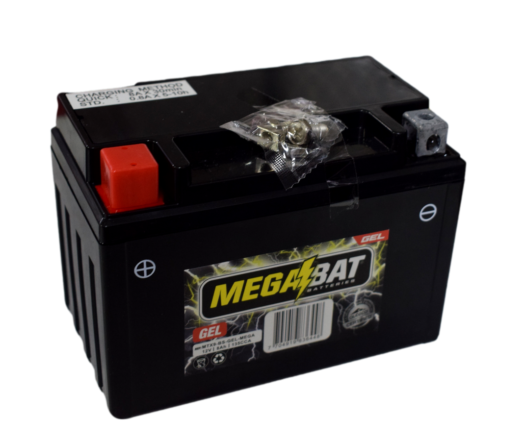 BATERIA YTX9-BS XF650 - Mundimotos