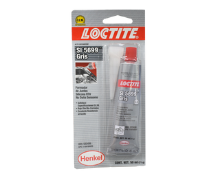 SILICONA LOCTITE GRIS 50 GRAMOS - Mundimotos