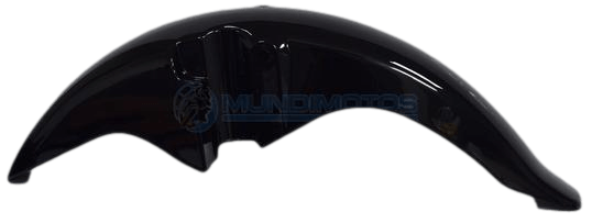 Guardabarro Trasero Frontal Honda Cbf150 Color Negro Original - Genuine parts