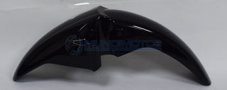 Guardabarro Trasero Frontal Honda Cbf125 Negro Generico