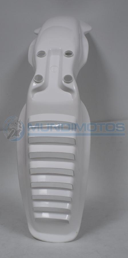 Guardabarro Trasero Frontal Dt125 Modelo Inferior Erior A 98 Blanco Generico