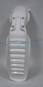 Cargar imagen en el visor de galería, Guardabarro Trasero Frontal Dt125 Modelo Inferior Erior A 98 Blanco Generico