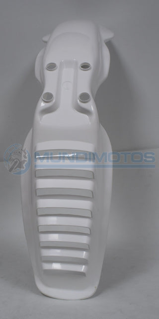 Guardabarro Trasero Frontal Dt125 Modelo Inferior Erior A 98 Blanco Generico