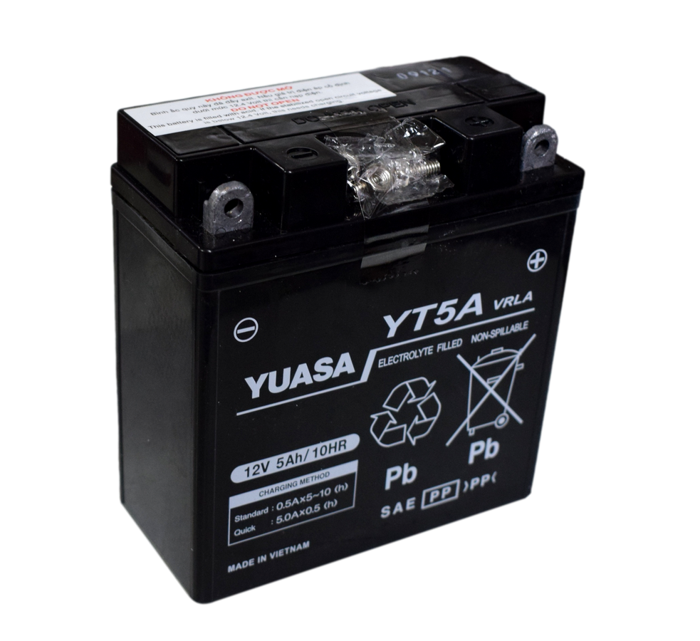 BATERIA YT5A T110/VIVA/ACTIV - Mundimotos