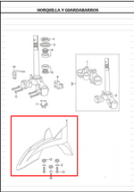 Cargar imagen en el visor de galería, G/BARRO FR TTX180 ORIGINAL - Mundimotos