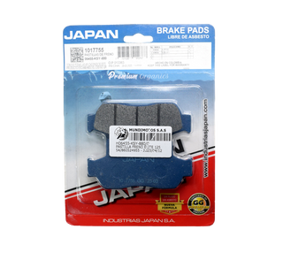 Pastilla freno delant honda elite 125 generico industrias japan - Mundimotos