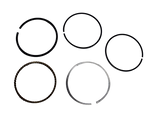 Cargar imagen en el visor de galería, ANILLOS SLEEK/C-100BIZ STD - Mundimotos