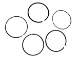 Load image into Gallery viewer, ANILLOS CB110 0.25 ORIGINAL - Mundimotos