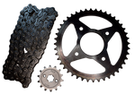 Cargar imagen en el visor de galería, Kit Arrastre 14/44 Honda Eco Deluxe Original - Genuine parts - Mundimotos