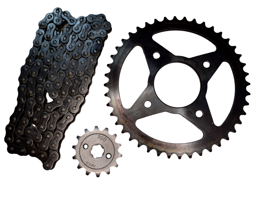 Kit Arrastre 14/44 Honda Eco Deluxe Original - Genuine parts - Mundimotos