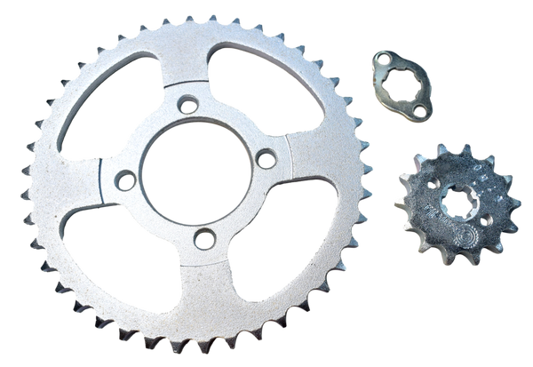 KIT SPROKET 14/42 ECO100 - Mundimotos