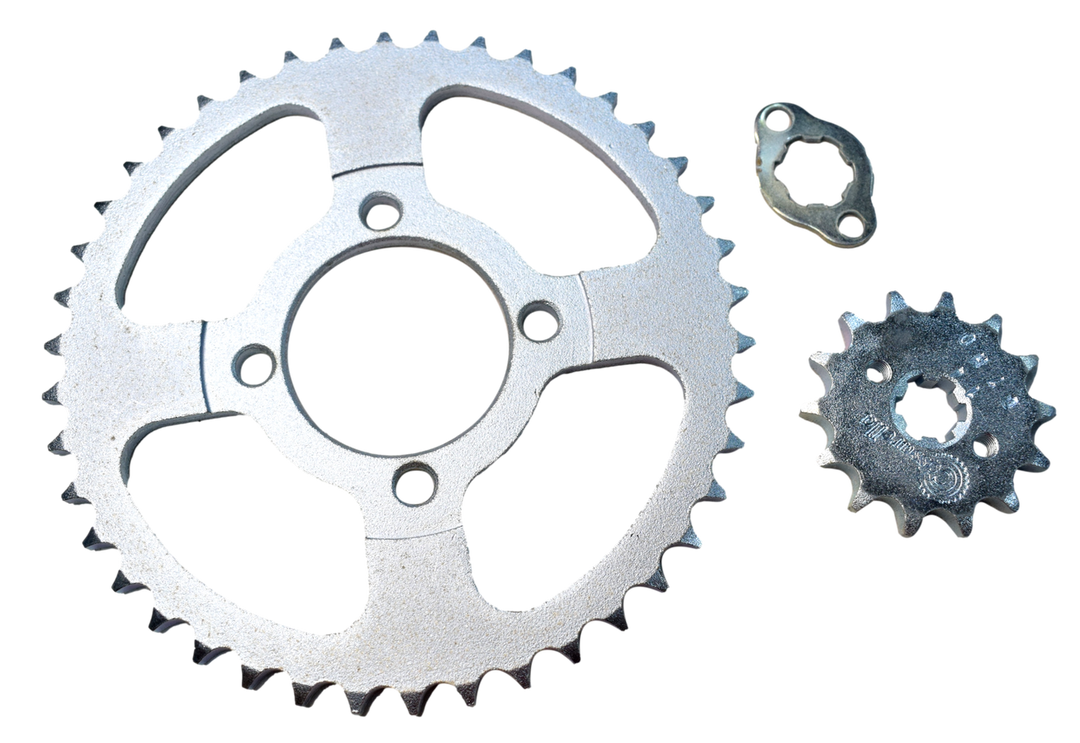 KIT SPROKET 14/42 ECO100 - Mundimotos