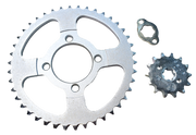 KIT SPROKET 14/42 ECO100 - Mundimotos