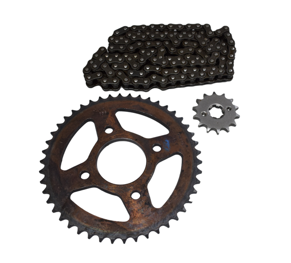 KIT ARRASTRE 14/46 CBZ160 ORIGINAL - Mundimotos