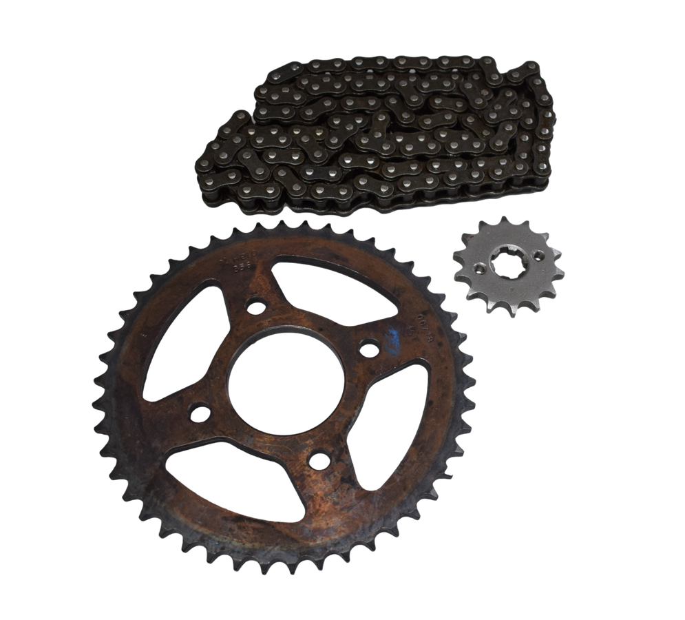 KIT ARRASTRE 14/46 CBZ160 ORIGINAL - Mundimotos