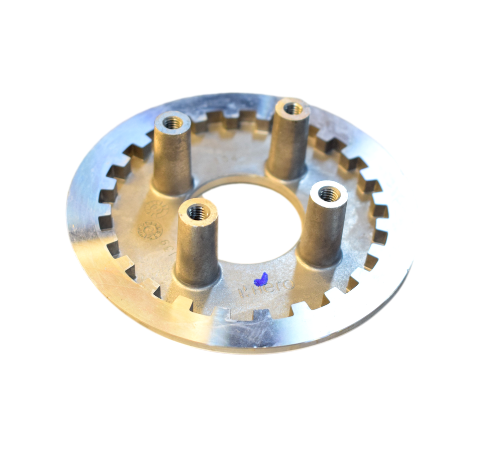 PLACA RESORTE CLUTCH ECO100 - Mundimotos
